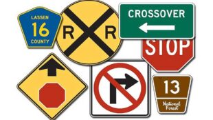 Basic shapes of road signs in the United States - Driver's Prep