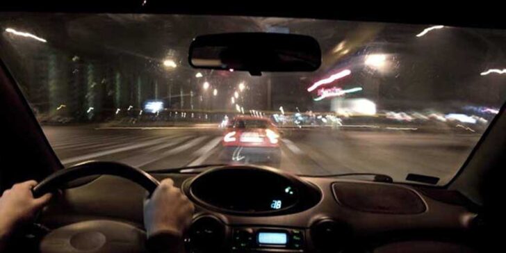 night-driving Night Ride - copyright: ambrozinio