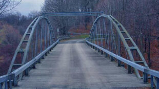 Steel Bridge, Albany, NY - commons wikipedia. Freeze first, dry out last.
