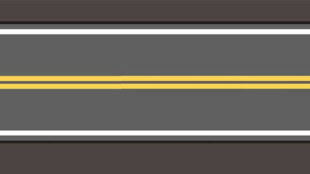 Solid Double Yellow Lines