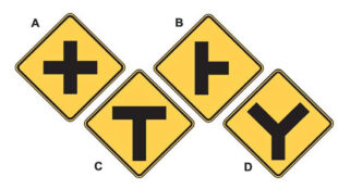 Intersection signs