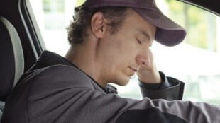 Drowsy driver - copyright: Lorenzo Cavoretto