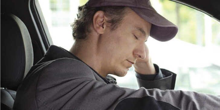 Drowsy driver - copyright: Lorenzo Cavoretto