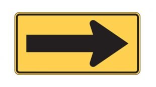 Directional arrow
