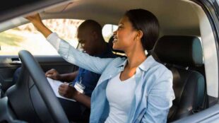 Young driver - copyright: Hongqi Zhang