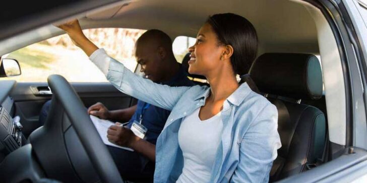Young driver - copyright: Hongqi Zhang
