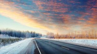 Winter road - copyright: Iakov Filimonov