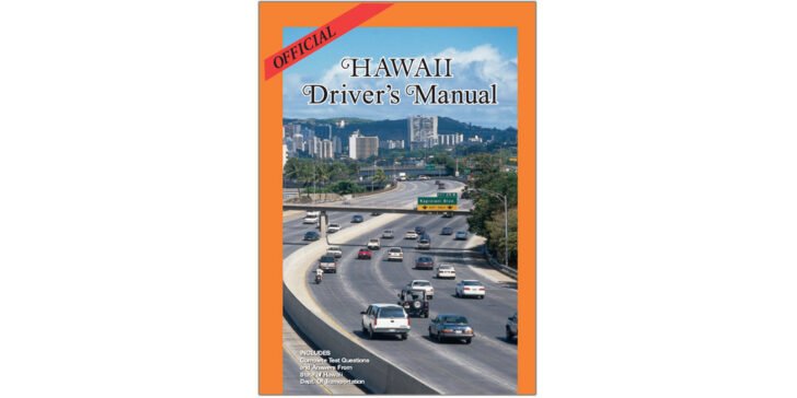 Hawaii Drivers Manual 2018