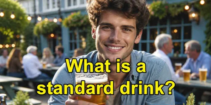 What is a standard drink?