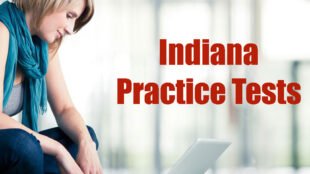 Indiana learner's permit practice - copyright: Lightpoet