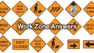 Work Zone Answers You Must Know for Your DMV Test