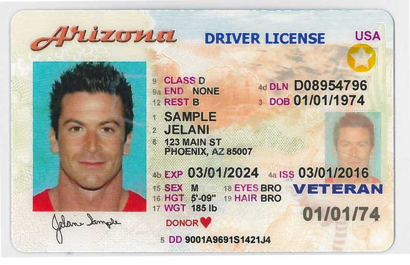 Arizona driver's license