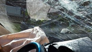 Crashed car - Copyright: Montian Noowong