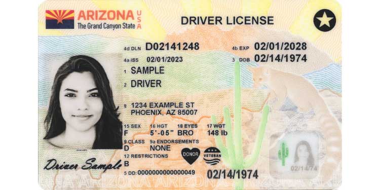Arizona driver's license at driversprep.com