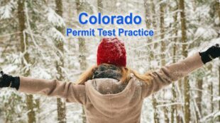 Colorado Permit Test Practice