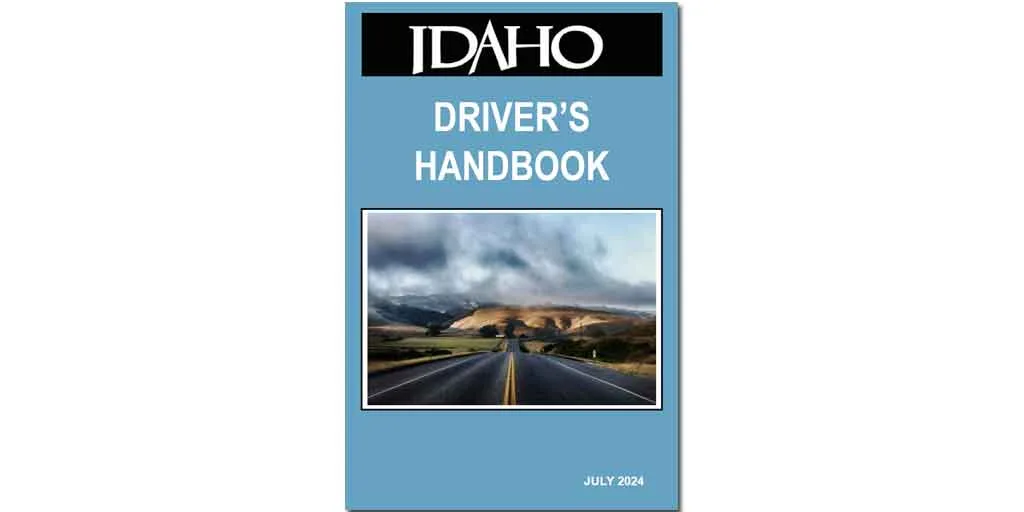 Idaho Drivers handbook 2024