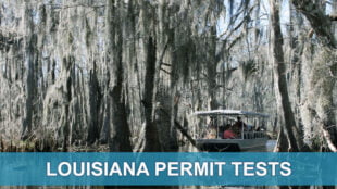Louisiana OMV Permit Test Practice