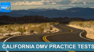 California DMV practice tests
