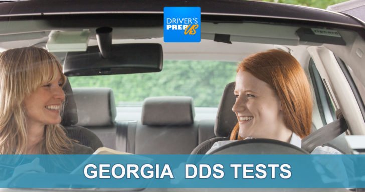 Georgia DDS Driver Exam & Permit Practice - Driver's Prep