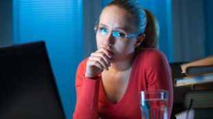 Study tactics - late night cramming - Copyright: paulschlemmer