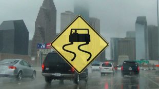 Driving in Rain - Slippery When Wet