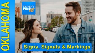 Oklahoma Sample Test - Signs, Signals & Markings