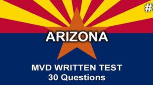 Video 3: Arizona MVD Written Test – 30 questions