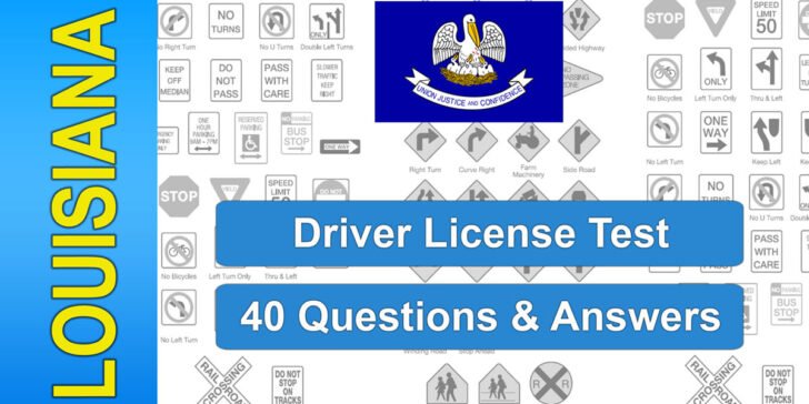 Video: Louisiana Driver's License Test