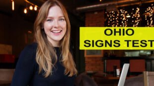 Video: Ohio Road Signs Test - 40 questions