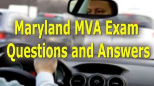 Maryland MVA Exam Questions & Answers