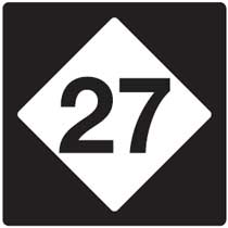 North Carolina Road Sign Identification Test | 12 Permit Test Questions