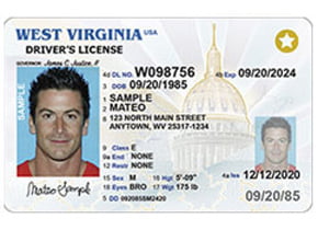 West Virginia Driver License