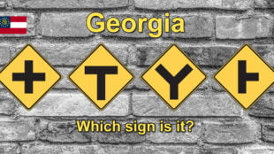 Alternate Georgia Traffic Sign Recognition Test