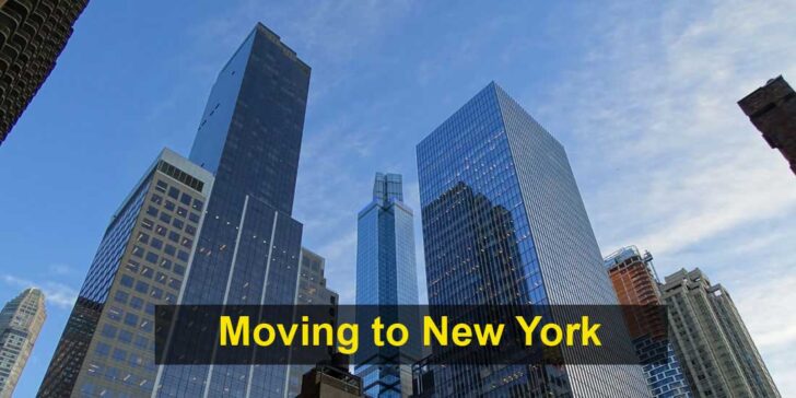 Moving to New York