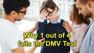 Students reassuring their friend after exam - copyright: Dmitriy Shironosov