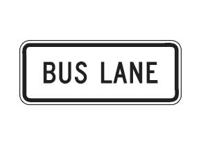 Bus lane