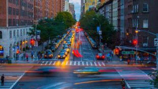 Intersection, New York State