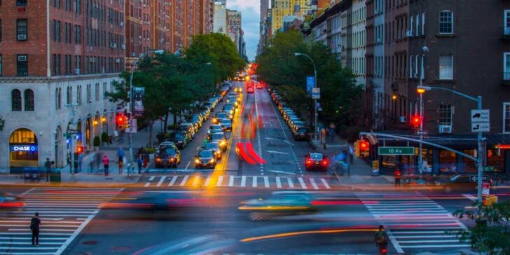 Intersection, New York State Intersection, New York State